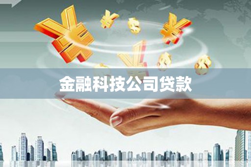 桃江金融科技公司贷款