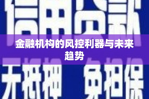 岱岳金融机构的风控利器与未来趋势