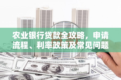 始兴农业银行贷款全攻略，申请流程、利率政策及常见问题解析