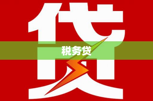 台东税务贷