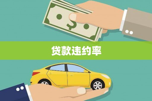 颍上贷款违约率