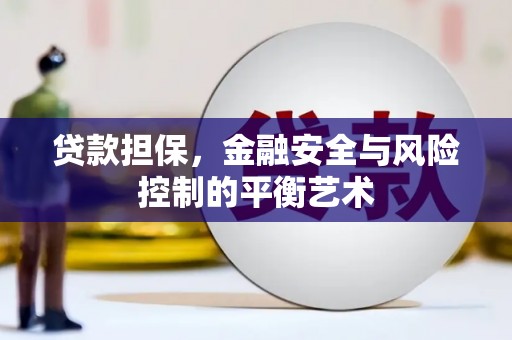 秦安贷款担保，金融安全与风险控制的平衡艺术