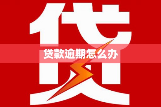 江阳贷款逾期怎么办