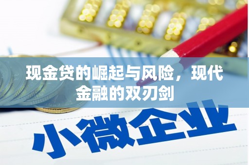 盈江现金贷的崛起与风险，现代金融的双刃剑
