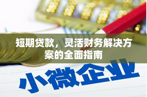 山西短期贷款，灵活财务解决方案的全面指南