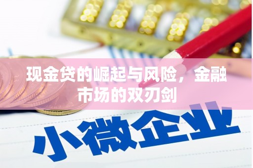 乌伊岭现金贷的崛起与风险，金融市场的双刃剑