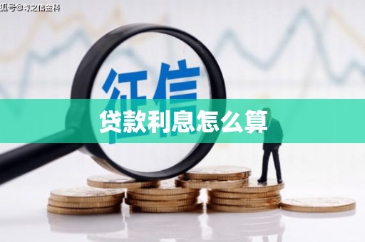 九台贷款利息怎么算