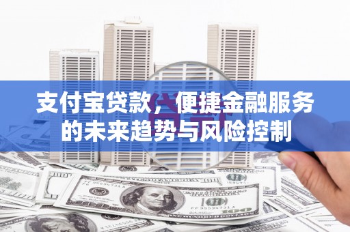 通霄支付宝贷款，便捷金融服务的未来趋势与风险控制