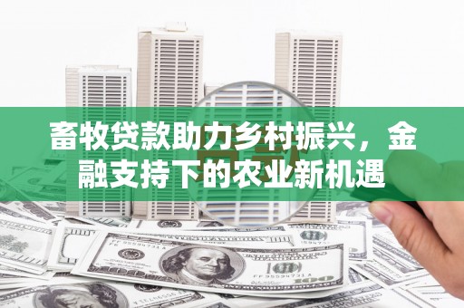 开化畜牧贷款助力乡村振兴，金融支持下的农业新机遇