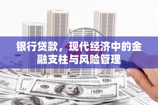 洛宁银行贷款，现代经济中的金融支柱与风险管理