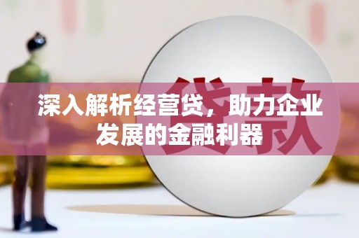 宁城深入解析经营贷，助力企业发展的金融利器
