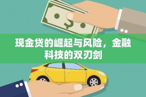 晋江现金贷的崛起与风险，金融科技的双刃剑