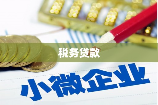 台南税务贷款