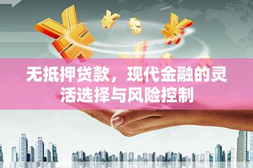 嵊州无抵押贷款，现代金融的灵活选择与风险控制