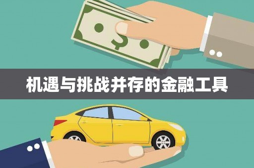 万峦机遇与挑战并存的金融工具