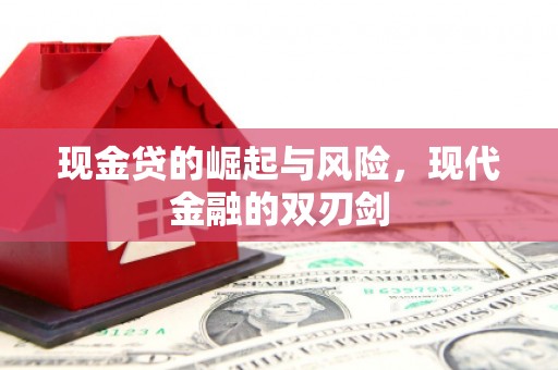 端州现金贷的崛起与风险，现代金融的双刃剑