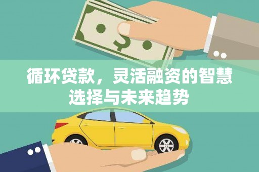 蒲城循环贷款，灵活融资的智慧选择与未来趋势