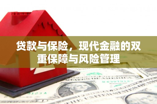 铜陵贷款与保险，现代金融的双重保障与风险管理