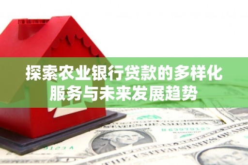 邯山探索农业银行贷款的多样化服务与未来发展趋势