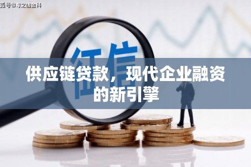 石冈供应链贷款，现代企业融资的新引擎