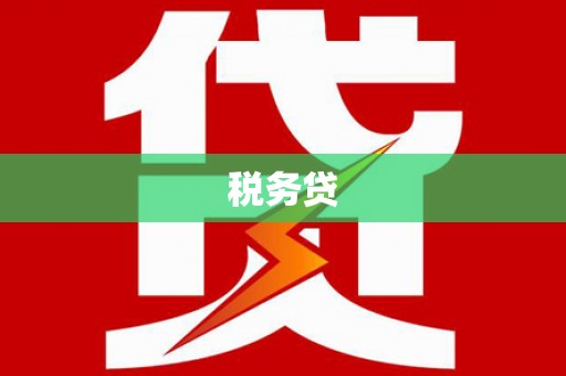 红寺堡税务贷