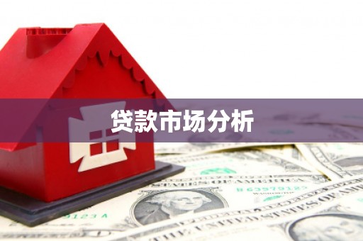 汶上贷款市场分析