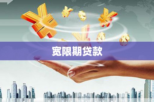 保康宽限期贷款