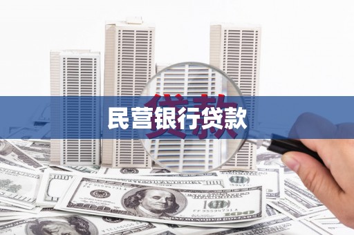 东丰民营银行贷款