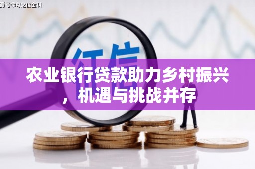 白河农业银行贷款助力乡村振兴，机遇与挑战并存