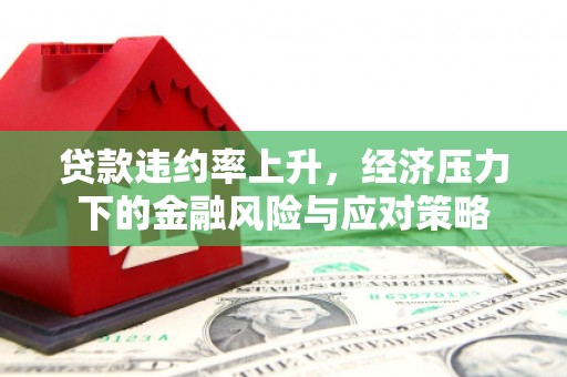 竹南贷款违约率上升，经济压力下的金融风险与应对策略