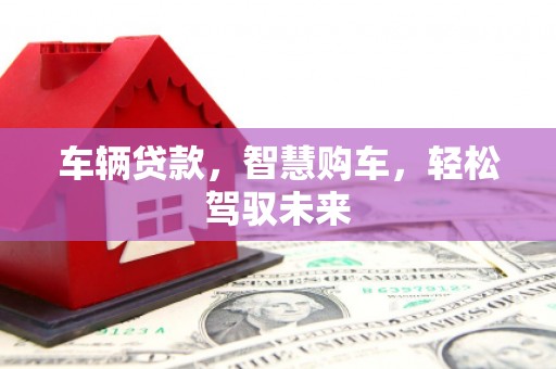 镇原车辆贷款，智慧购车，轻松驾驭未来