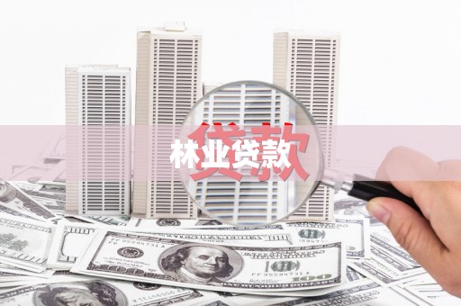 葵青林业贷款