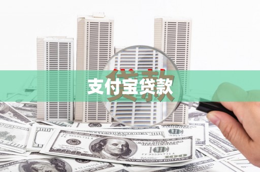 前镇支付宝贷款