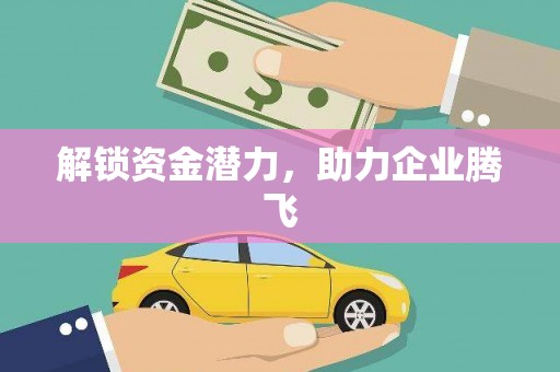 左镇解锁资金潜力，助力企业腾飞